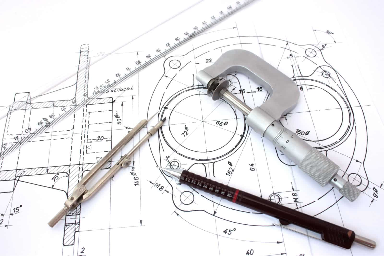 Product Design Technical Drawing