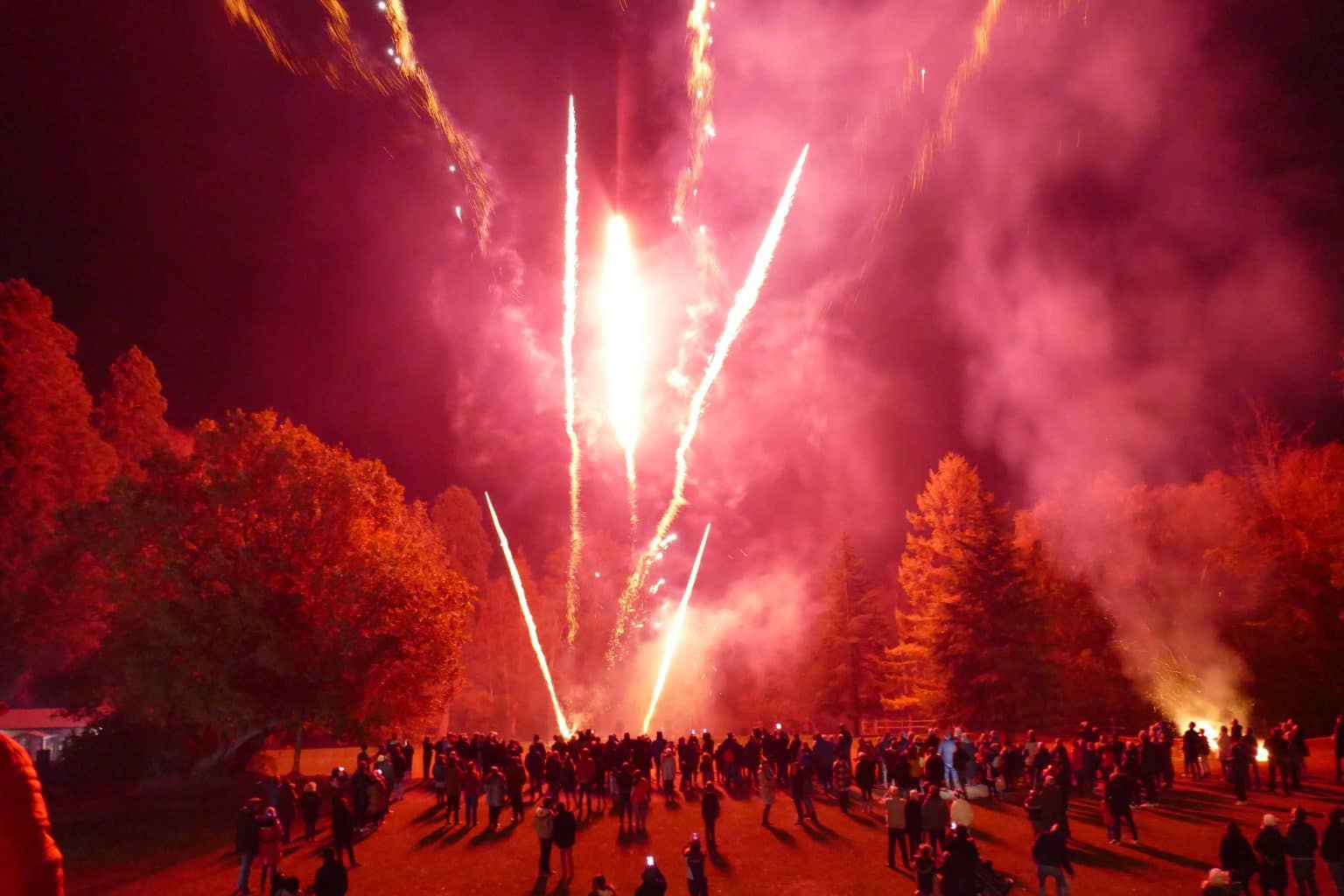 Beechwood School Fireworks Beechwood